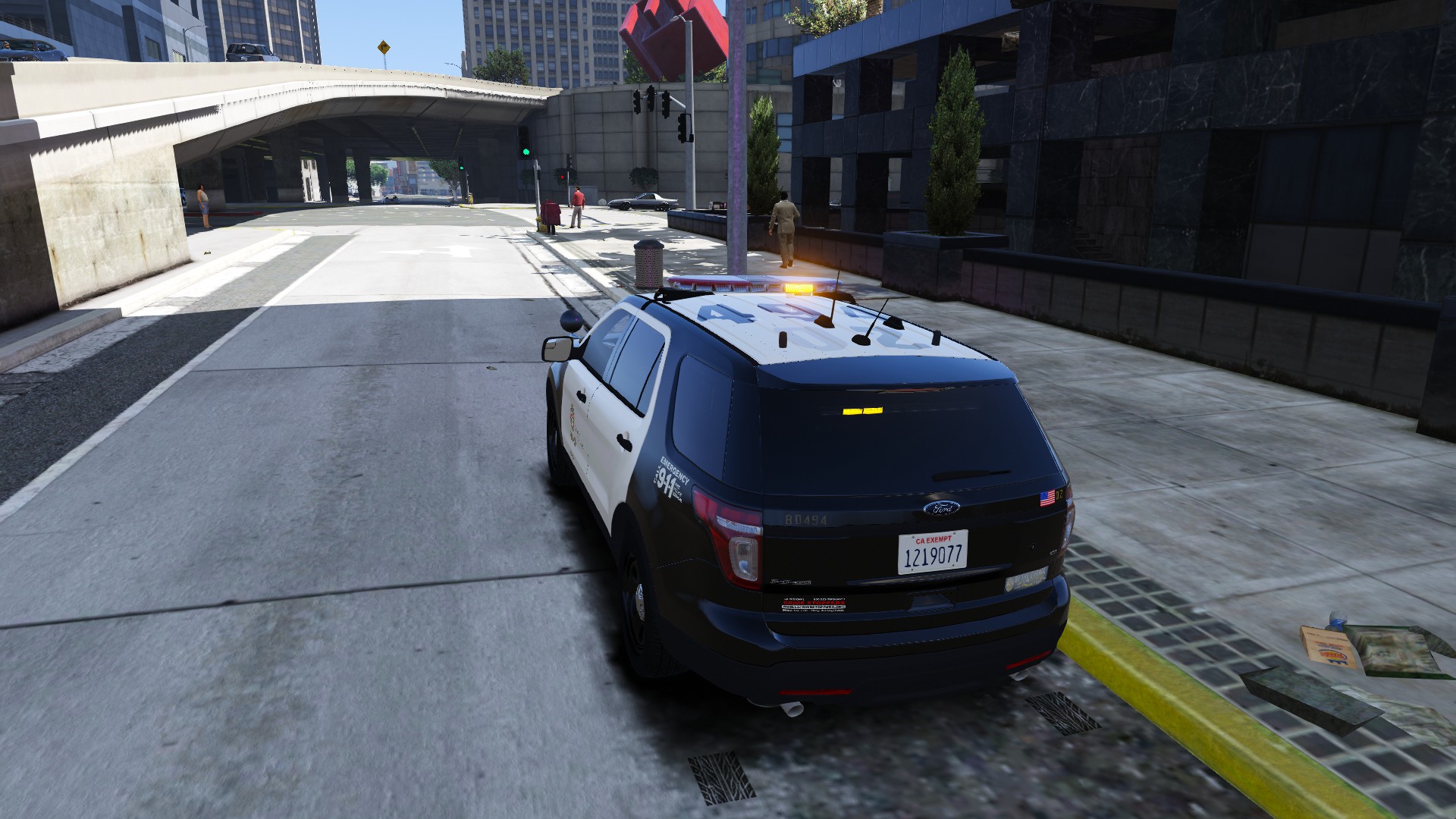 LAPD RAMPART(#2) Divison 13FPIU涂装-GTA 优质网