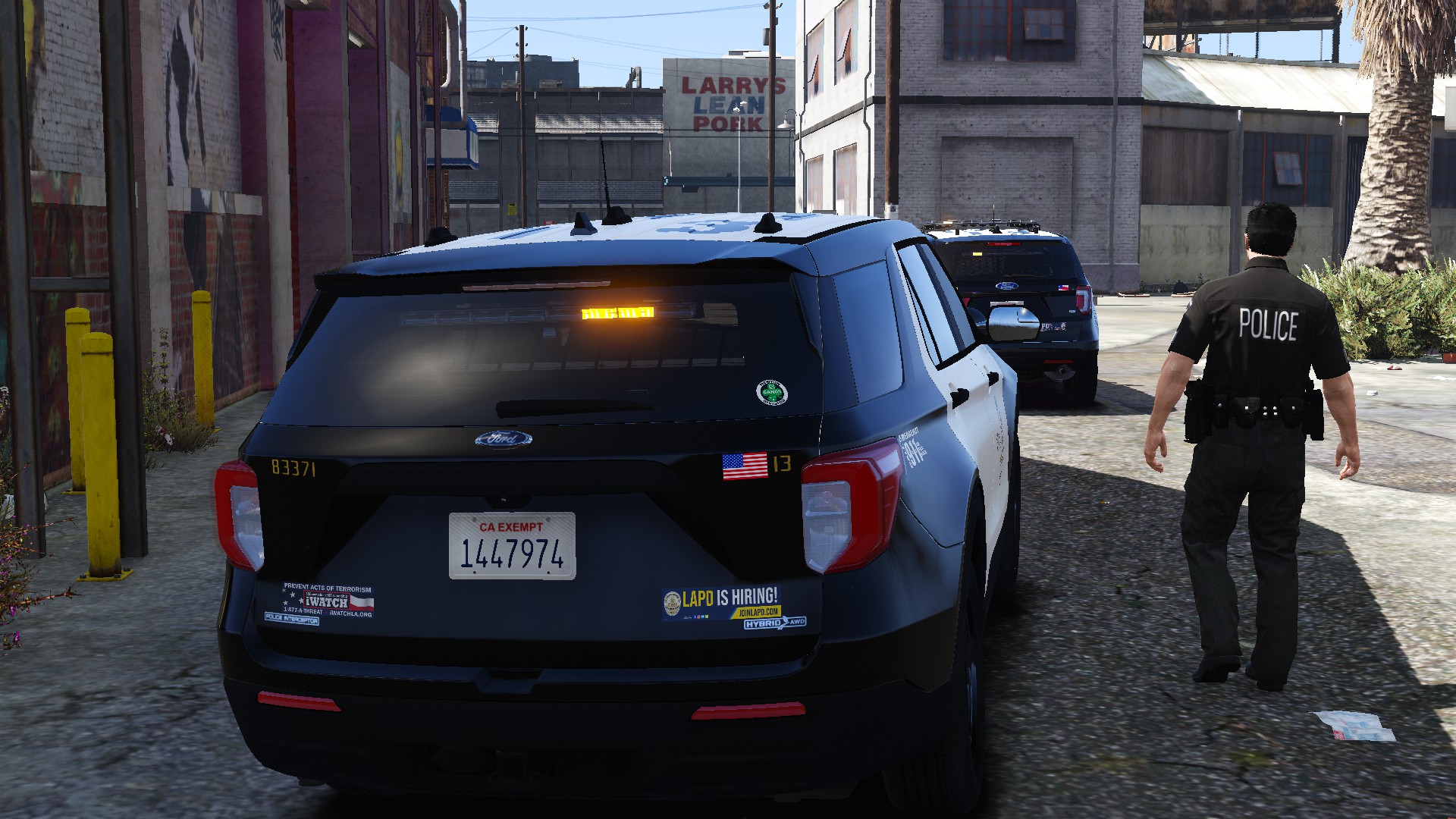 LAPD Newton 20FPIU Gangs Unit 涂装-GTA 优质网