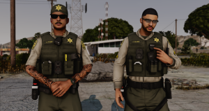 布莱恩县警长办公室统一教育方案包 [SP/FiveM]-GTA 优质网